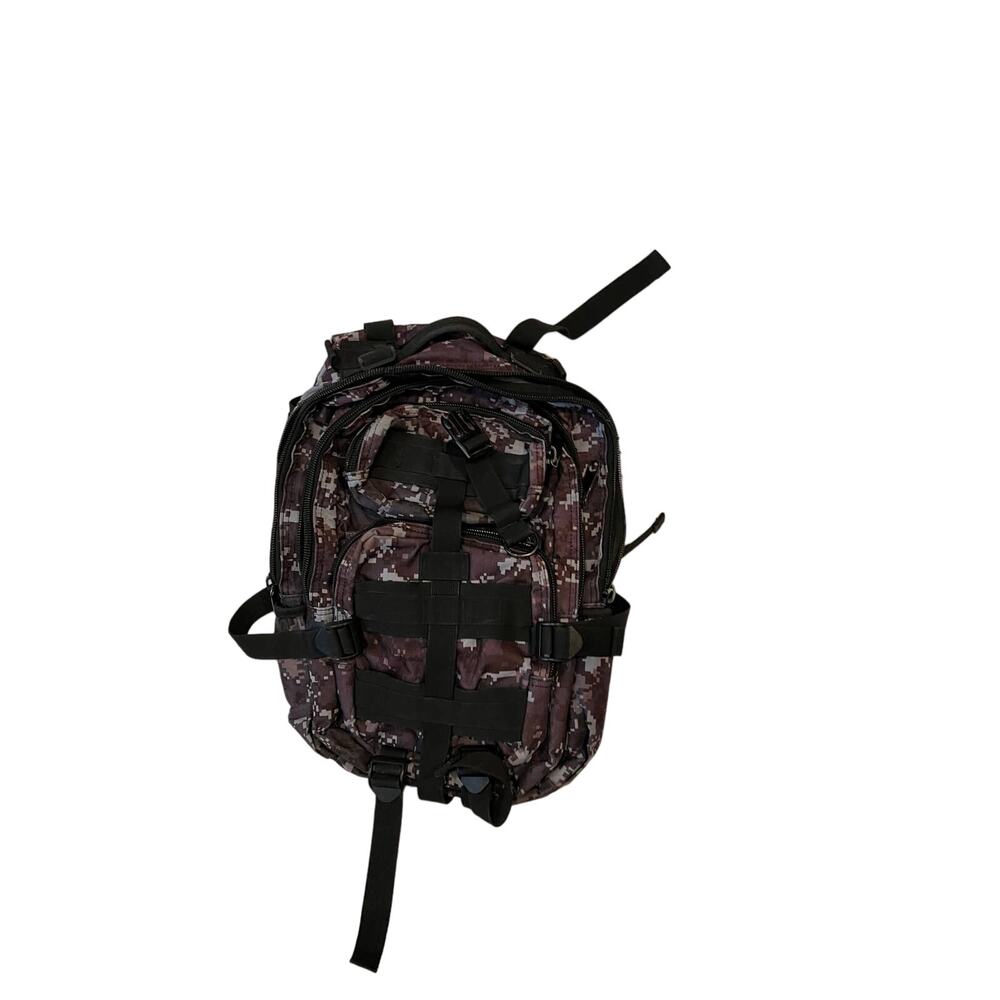 Port Travel Gear Camo Small Tactical Backpack